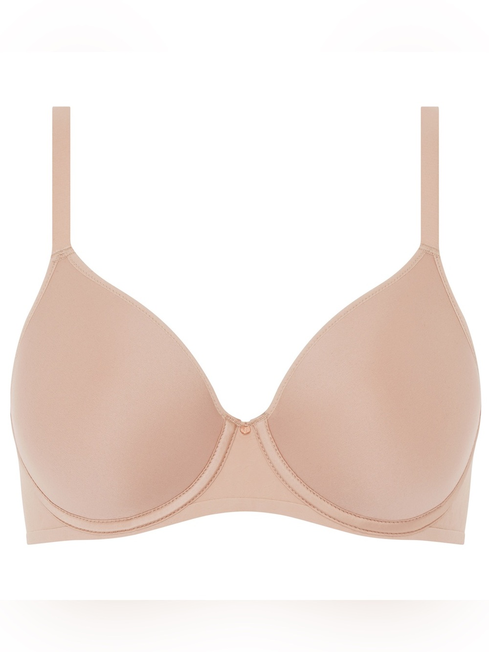 CHANTELLE Comfort Chic Full Coverage Memory Foam Bra. Retail $84. - Picture 3 of 6